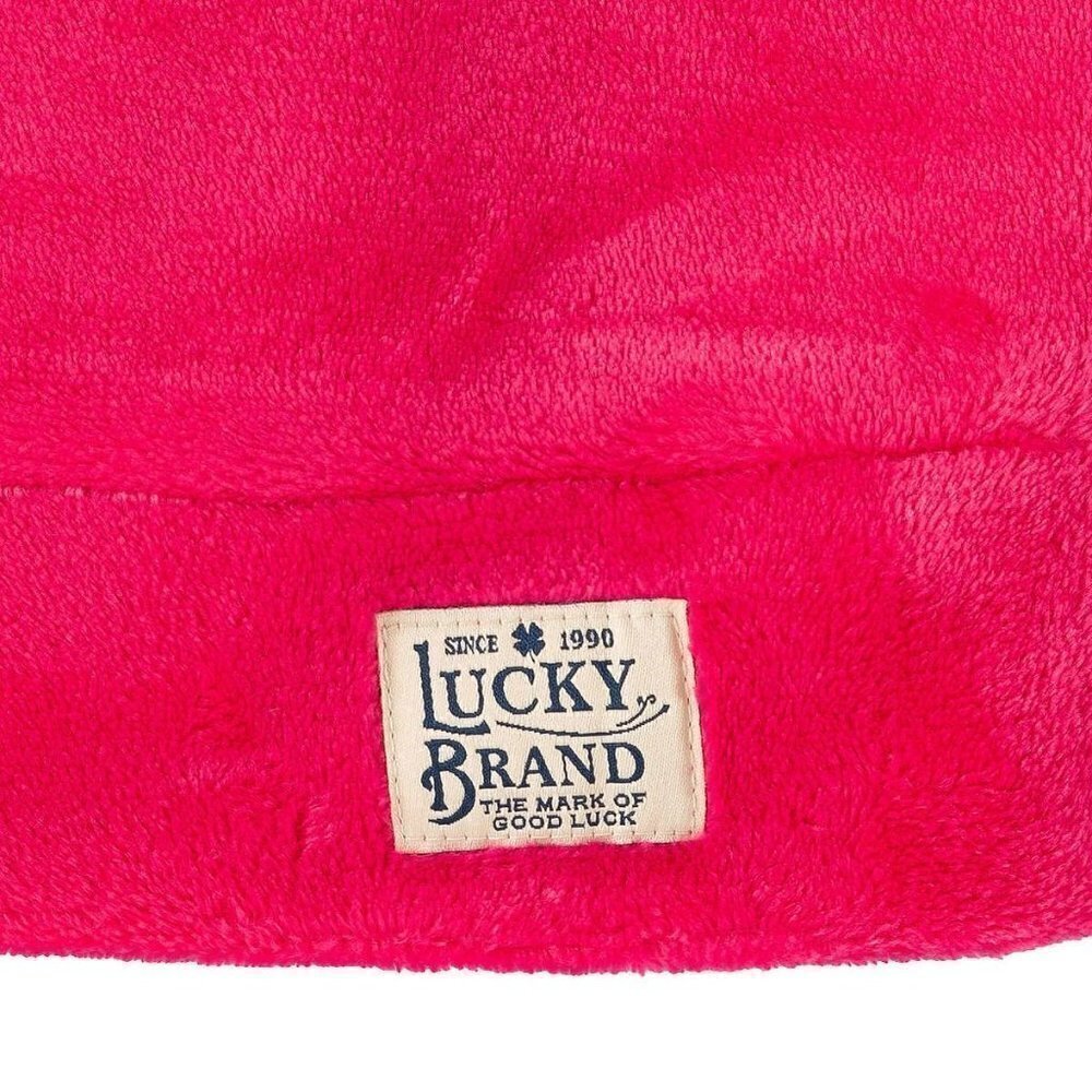 NWT Lucky Brand Girl's Youth 2-Piece Plush Velour Hoodie & Leggings Set - Picture 5 of 8